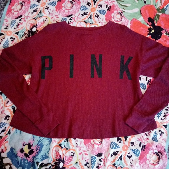 PINK Victoria's Secret Tops - PINK Thermal Tee